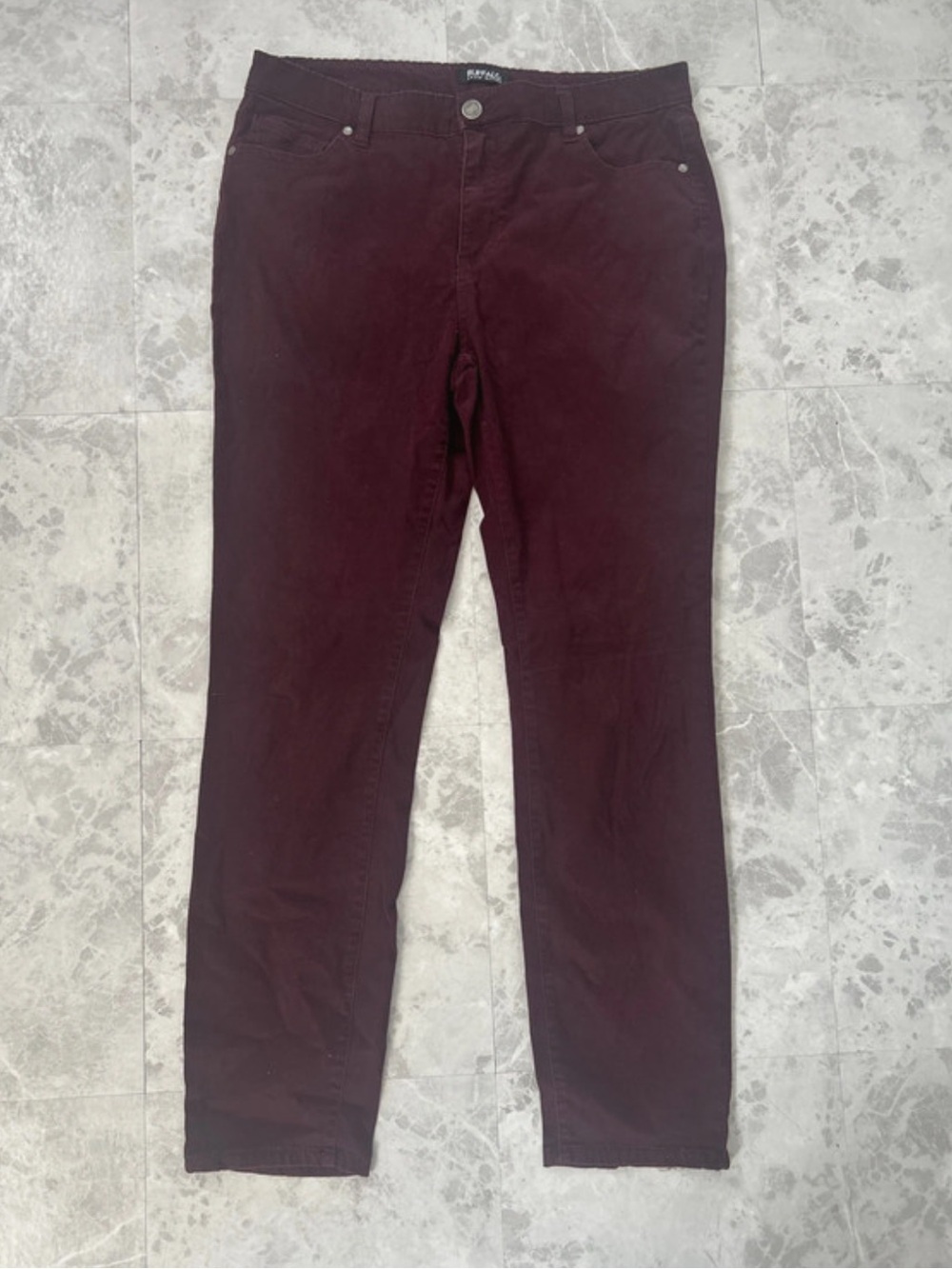 Buffalo David Bitton Burgundy Chinos